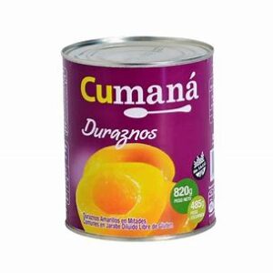 DURAZNO AMARILLO MIT. CUMANA  820 G