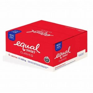 ENDULZANTE EQUAL SWEET X 400 SOBRES