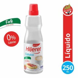 ENDULZANTE CLASICO FORTE HILERET 250 ML