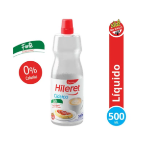 ENDULZANTE CLASICO FORTE HILERET 500 ML