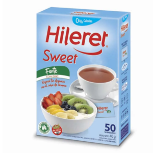 ENDULZANTE SWEET FORTE HILERET 50 SOBRES