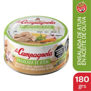 ENSALADA ATUN OLIVA LA CAMPAGNOLA 180G