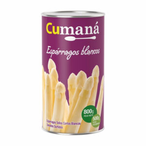 ESPARRAGOS BLANCOS CUMANA 800 G
