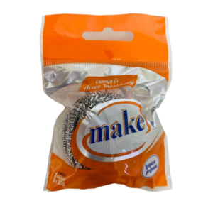 ESPONJA ACERO INOXIDABLE MAKE