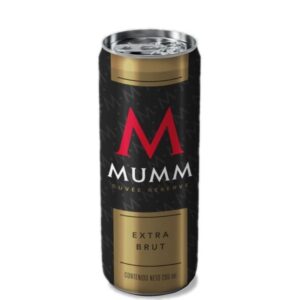 ESPUMANTE EXT BRUT CUVE MUMM LATA 269 CC