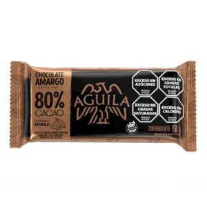 CHOCOLATE EXTRAFINO 80%CACAO AGUILA 150G