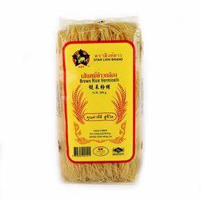 FIDEO ARROZ VERMICELL INTEGRAL STAR 200G