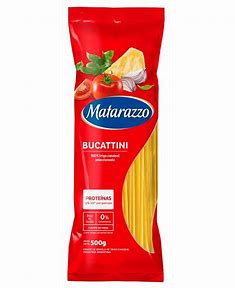 FIDEOS BUCATTINI MATARAZZO 500 G