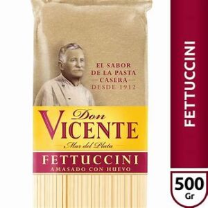 FIDEOS FETTUCCINE DON VICENTE 500 G