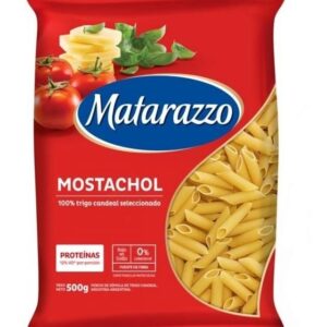 FIDEOS MOSTACHOL RAYA MATARAZZO 500 G
