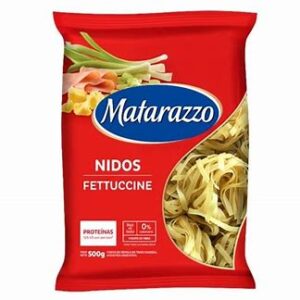 FIDEOS FETTUCCINE NIDO MATARAZZO 500 G