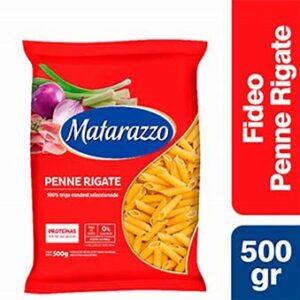 FIDEOS PENNE RIGATE MATARAZZO 500 G