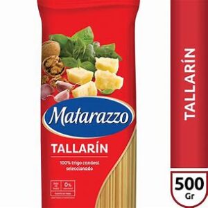 FIDEOS TALLARIN MATARAZZO 500 G