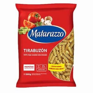 FIDEOS TIRABUZON MATARAZZO 500 G