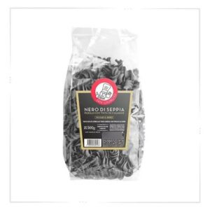 FIDEOS FUSILLI NEGRO SAN GIORGIO 500 G