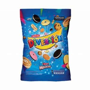 GALLETAS SURTIDAS DIVERSION 400 G