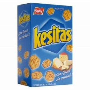 GALLETAS QUESO KESITAS 125 G