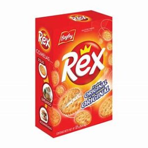 GALLETAS ORIGINALES REX ESTU 125 G