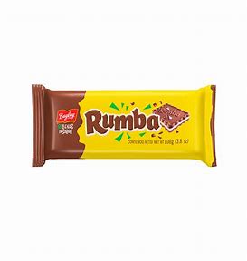 GALLETAS CHOCO RELLE RUMBA 110 G