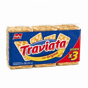 GALLETAS SANDWICH TRAVIATA 3 X 108 G