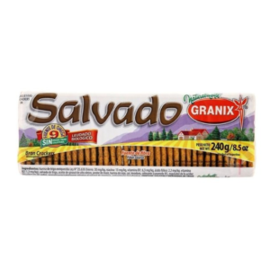 GALLETAS SALV SIN SAL LIGHT GRANIX 210 G