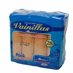 GALLETAS VAINILLA MAURI 320 G