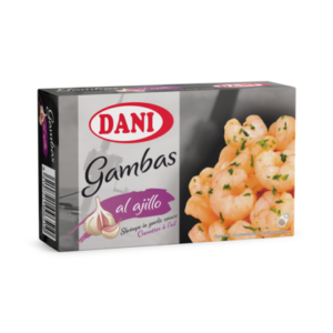 GAMBAS AL AJILLO DANI X 105 G