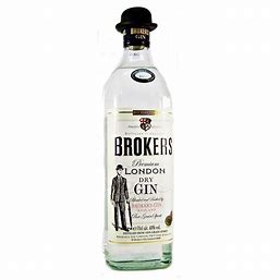 GIN DRY LONDON BROKER'S 750 CC