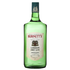GIN DRY BURNETTS 1 L