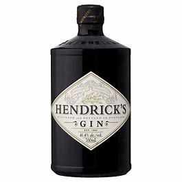 GIN HENDRICK'S 700 CC