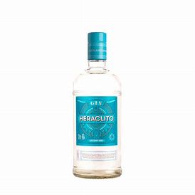 GIN LONDON DRY HERACLITO 750 CC