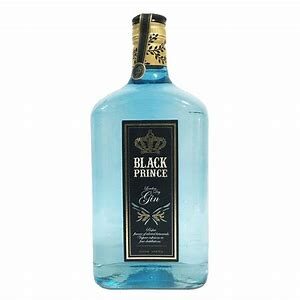GIN DRY BLACK PRINCE X 1L