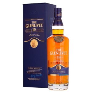 WHISKY 18 ANOS THE GLENLIVET EST 700