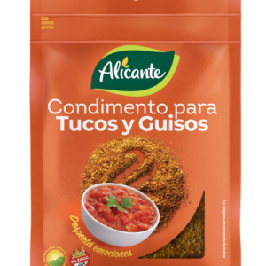 CONDIMENTO TUCO GUISO ALICANTE 25 G