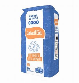 HARINA 0000 CELESTIAL 1 KG