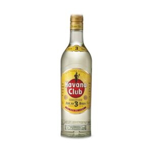 RON 3 ANOS HAVANA CLUB 750 CC