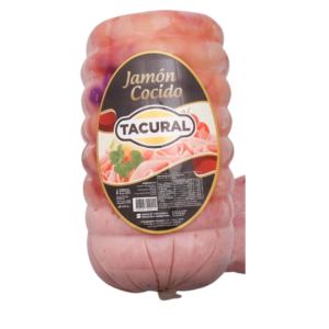 JAMON COCIDO GENUINO TACURAL EL KG