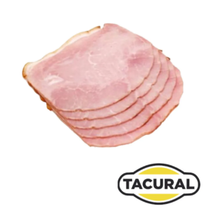 JAMON COCIDO GENUINO FETEA TACURAL KG