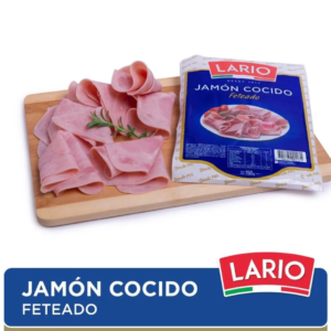 JAMON COCIDO LARIO FETEAD EL KILO