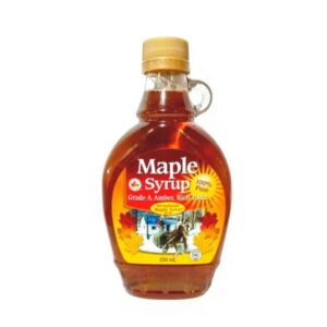 JARABE DE ARCE MAPLE SYRUP X 250 ML