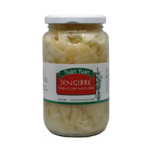 JENGIBRE NATURAL P/SUSHI YUANYUAN 250G
