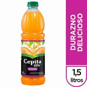 JUGO DURAZNO CEPITA 1,5 L