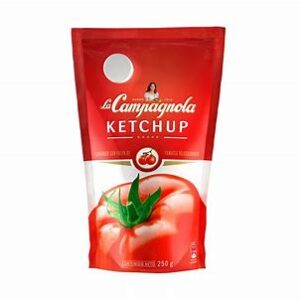 KETCHUP LA CAMPAGNOLA DOY PACK 250 G