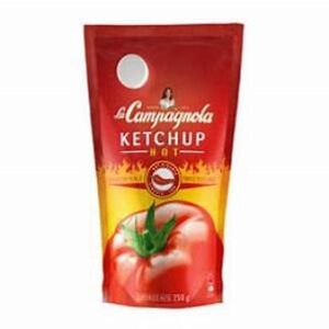 KETCHUP HOT LA CAMPAGNOLA DOY PACK 250 G