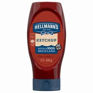 KETCHUP HELLMANN'S SQZ 400 CC
