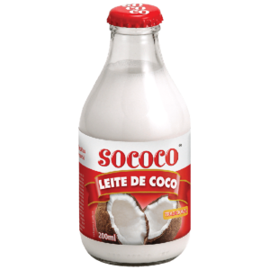 LECHE COCO SOCOCO BOTELLA 200 ML