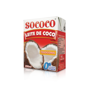 LECHE COCO SOCOCO TETRA BRICK 200 CC