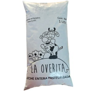 LECHE LA OVERITA SACHET X 1 L
