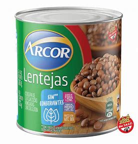 LENTEJAS ARCOR 300 G