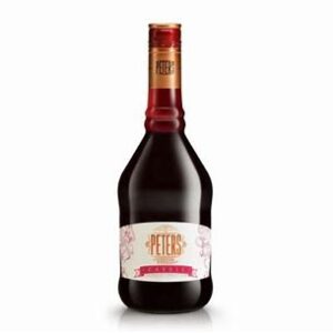 LICOR SCHNAPPS CASSIS PETERS 700 CC